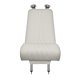 thumbnail image 4 of Almohada De Apoyo Para Piernas Cómoda Para El Coche, Para El Trabajo, Autobuses Y Asientos Del Hogar. Color Blanco Cremoso., 4 of 5
