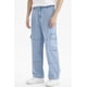 thumbnail image 2 of Jeans Hombre Baggy Cargo Azul Claro, 2 of 4