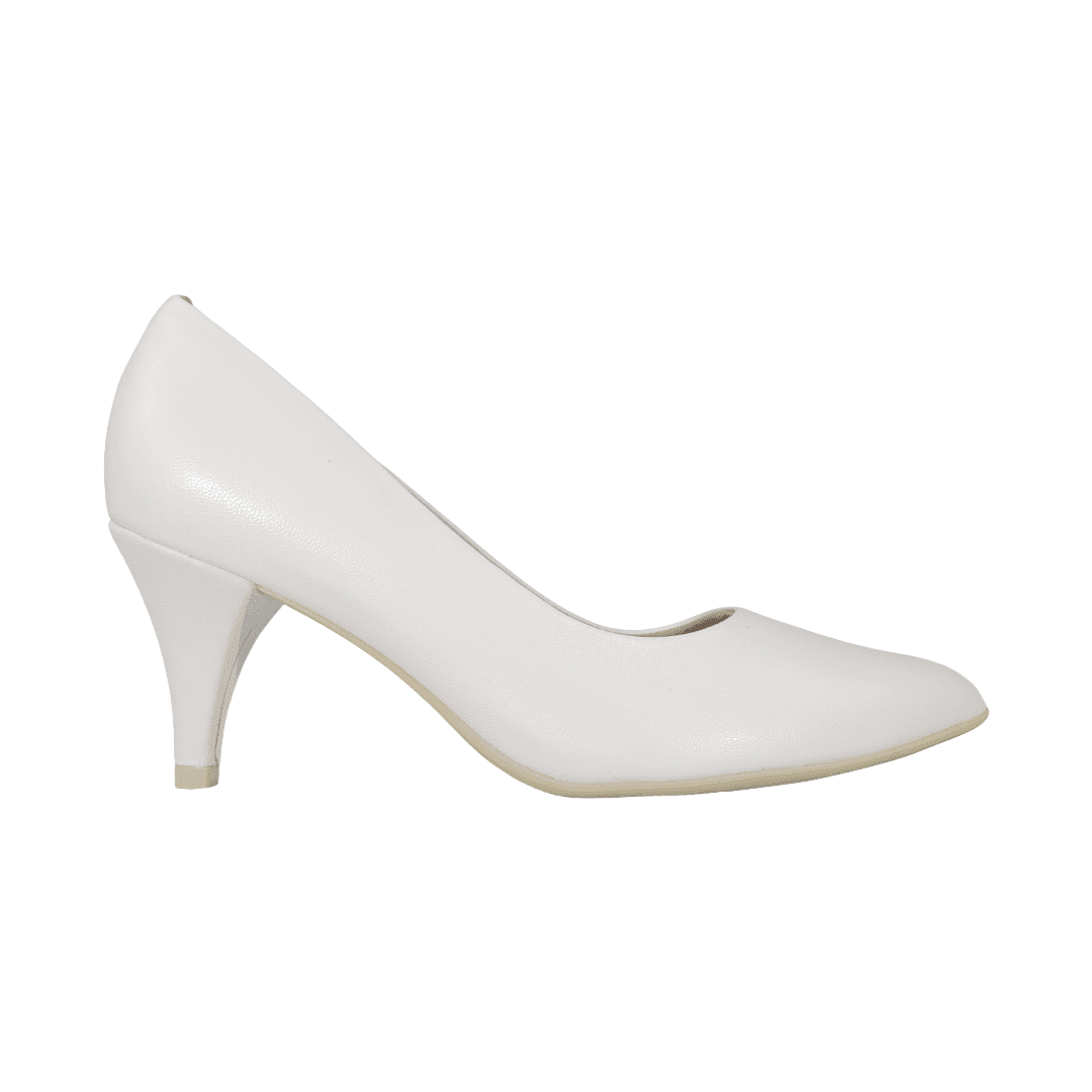 Zapatos Formales Piccadilly Blanco Mujer Pi-74503500000954 - Talla 37 Cl / 24.2 Cm