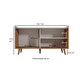 thumbnail image 4 of Rack TV hasta 50 Pulgadas Austin Gris Miel, 4 of 9