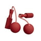 thumbnail image 2 of Cuerda De Saltar Sin Cuerda Ponderada, Antienredos, Para Fitness, Interior, Exterior, Hombres, Mujeres, Bola Roja De 75 Mm, 2 of 5