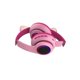 thumbnail image 4 of Audífonos Bluetooth con Orejas de Gato LED, Micrófono, Entrada Auxiliar y Micro SD Color Rosa, 4 of 6