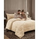 thumbnail image 1 of Cobertor Plush de Lujo Lana Sintetica Confort Superior Plaza y Media, 1 of 6