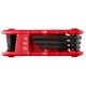 thumbnail image 4 of Juego de llaves hexagonales Milwaukee Electric de 9 llaves plegables SAE, 4 of 8