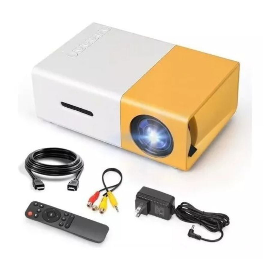Click Ventas - Mini Proyector Retroproyector Native Full Hd Datashow