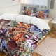 thumbnail image 1 of Whitebeard Pirates Bed Duvet Cover Funny Anime Cartoon Bedding Se Lightweight3 Piece Comforter Se, cases, 1 of 5