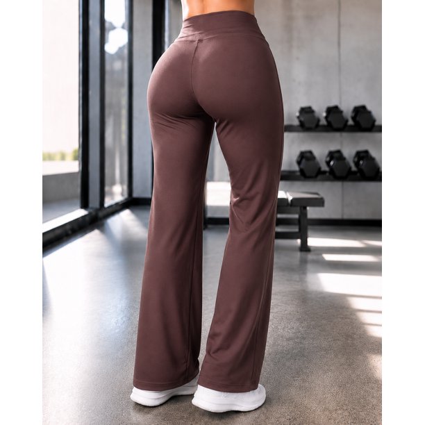 Pantalón Palazzo Mujer Tiro Alto Lazo Ajustable
