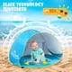 thumbnail image 3 of Carpa de playa para bebés Monobeach, plegable, con protección UV 50+, 3 of 7