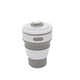 thumbnail image 1 of Mug Plegable de Silicona Gris y Blanco 350ml, 1 of 2
