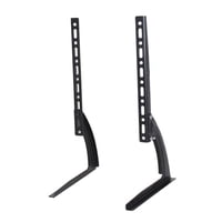 Magideal - 2X Soporte Para Tv Pies Para Tv Altura Ajustable Fácil Instalación Para La Mayoría De Televisores Planos O Curvos De 32-50 Pulgadas Patas Para Tv Base