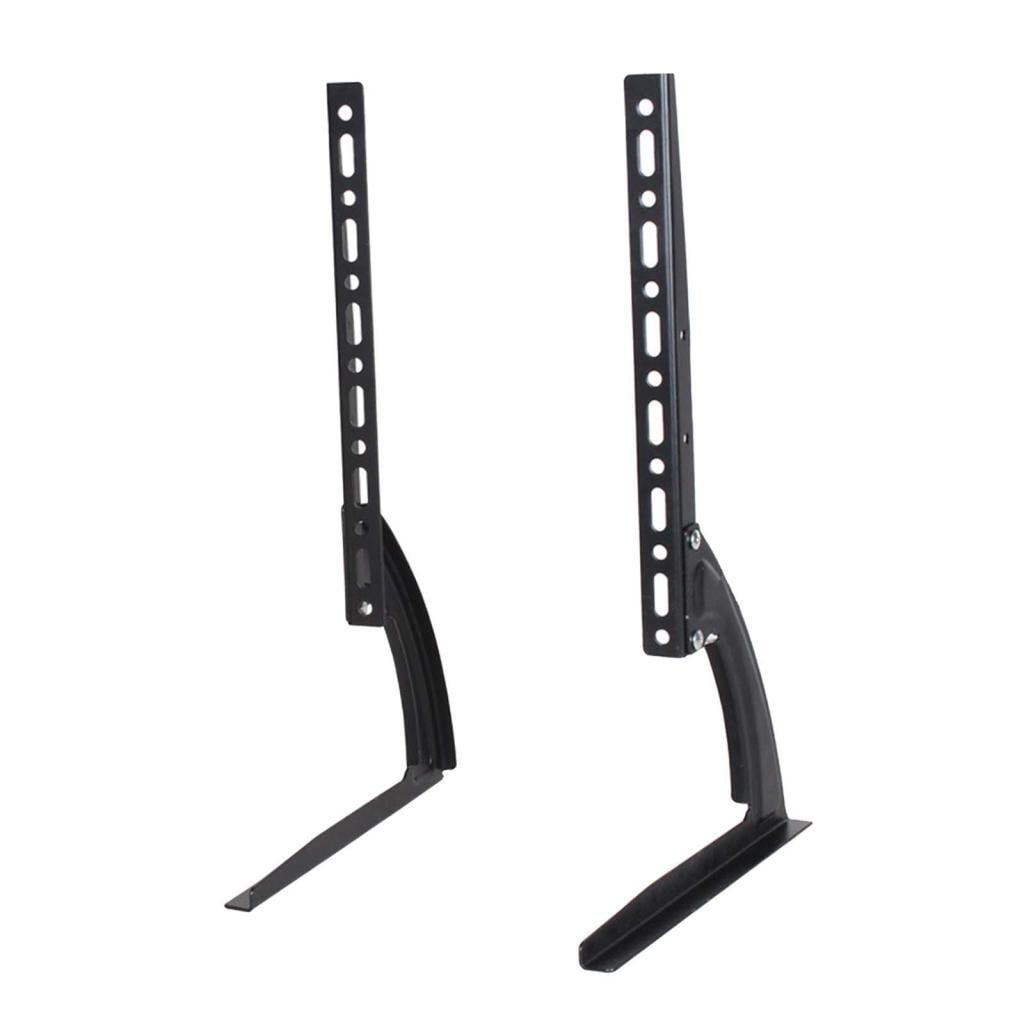 Magideal - 2x Soporte Para Tv Pies Para Tv Altura Ajustable Fácil Instalación Para La Mayoría De Televisores Planos O Curvos De 32-50 Pulgadas Patas Para Tv Base