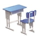thumbnail image 1 of Escritorio Y Silla De Casa De Mu?ecas Modelo De Muebles Peque?os De Escala 1/12 Para Accesorios De Fotos Azul, 1 of 5