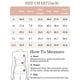 thumbnail image 5 of INSPIRE CHIC Conjunto de Pijama de Mujer Acanalado de Manga Corta Modal con Puños Volantes y Pantalones de Descanso Suaves S Gris, 5 of 5