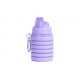 thumbnail image 3 of Botella plegable morada 500 ml pro outdoor, 3 of 3