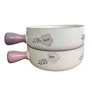 Oem - Pack 2 Plato Bowl Sopero Con Asa Paila Diseños 16X5Cm