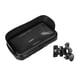 thumbnail image 2 of Soporte Impermeable Del Bolso De La Caja Del Tenedor Del Teléfono Celular / GPS De La Bicicleta Para El Manillar Negro Normal, 2 of 3