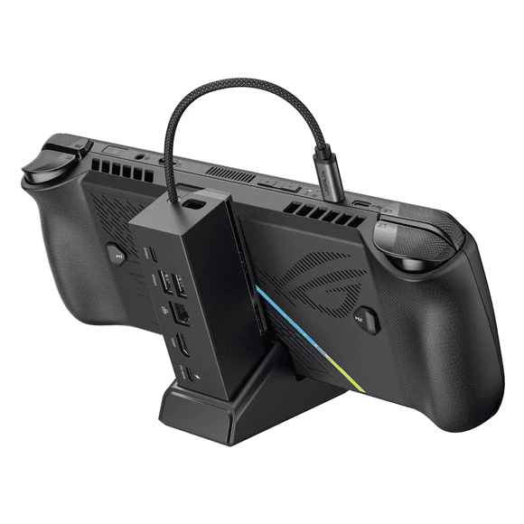 Jsaux Dock 6 En 1 Para Steam Deck, Rog Ally X Y Legion Go
