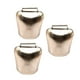 thumbnail image 2 of 3 Piezas Campanas De Collar Para Perro Campana De Vida Silvestre Duradera Para Mascotas Animales Pequeños Gatito Café Claro, 2 of 3