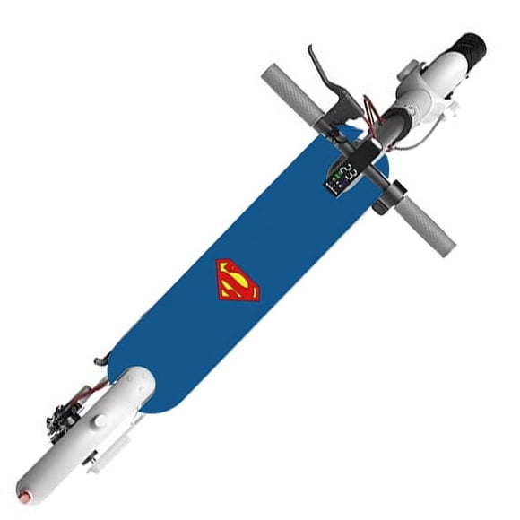Lija Flataforma Scooter Xiaomi M365/Pro & Otros Capitan Superman