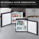 thumbnail image 5 of Congelador vertical Whynter CUF-110B 32L negro con cerradura Energy Star, 5 of 9