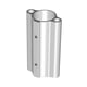 thumbnail image 2 of Soporte Para Poste De Tienda De Campaña Con Tornillos De 6 Mm Soporte Para Poste Portátil Tienda De Campaña Tubo Fijo Diámetro 25 Mm Argent, 2 of 3