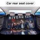 thumbnail image 5 of Fundas de Asiento Trasero de Auto Desmarcar Riverdale, 5 of 6