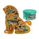 thumbnail image 1 of Puzzle Mundo Salvaje con Forma de Animal 280 piezas, 1 of 5