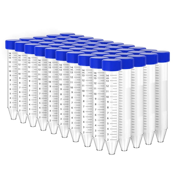 Tubos de centrífuga SimPure, 15 ml, cónicos, estériles, 50 unidades, PP