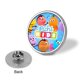 thumbnail image 3 of Bichikids theme Round Button Badge Premium Metal Construction Ideal For High end Events 2 8 Cm, 3 of 6