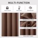 thumbnail image 4 of Cortinas Blackout Joydeco Térmicas Aislantes 240 cm 2 Paneles, 4 of 8