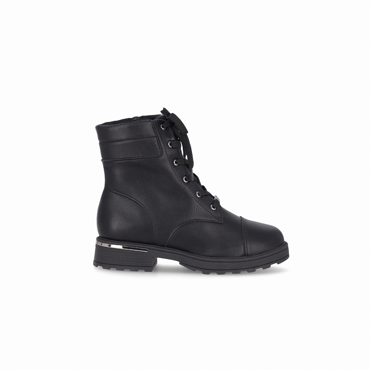 Botin Mujer Negro Gisa/Cordones Piccadilly