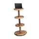 thumbnail image 1 of Expositor De Pulseras Organizador De Joyas De Madera Para Tobilleras Pulseras Café, 1 of 3