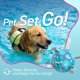 thumbnail image 2 of Juguete para perro QDAN Pelota de fútbol con correas - Juguete para piscina, 2 of 9