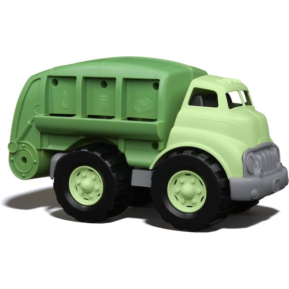 Camión de reciclaje Green Toys de 3 compartimentos