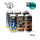 thumbnail image 1 of Pack 6 cervezas negras 473 cc c/u, 1 of 2