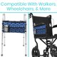 thumbnail image 3 of Cesta para silla de ruedas Walker Bag Vive Accessories, resistente al agua, 3 of 8