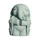 thumbnail image 1 of Estatuilla De Monje Japonés, Miniestatua Para Mascota De Té, Para Gabinete, Oficina, Estantería, Elefante, 1 of 3