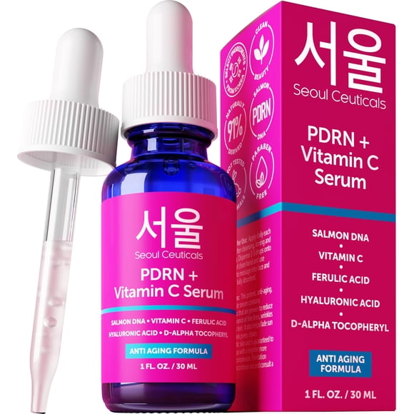 Serum SeoulCeuticals PDRN ADN de Salmón Vitamina C 30 mL