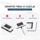 thumbnail image 4 of Batería Qoutmcuy W-7B 3000 mAh para Netgear AirCard LTE, 4 of 6
