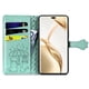 thumbnail image 3 of Funda Cartera FOXDOCK para Honor 200 Pro , Flip PU con Relieve de Gatos y Perros, Tarjetero y Soporte, 3 of 6