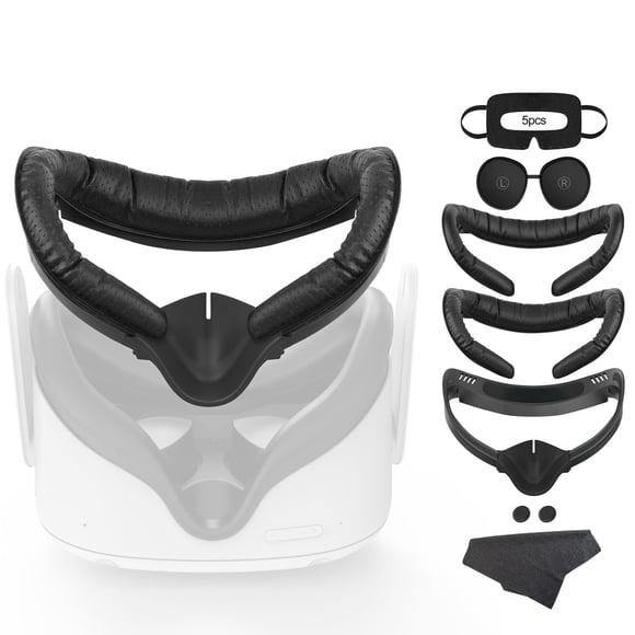 Interfaz facial VR AMZDM para Oculus Quest 2 con accesorios