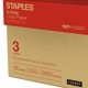 thumbnail image 3 of Papel para copias STAPLES 8.5x11 in con perforación de 3 orificios, 5000 hojas, 3 of 5
