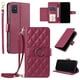 thumbnail image 1 of Funda tipo billetera FOXDOCK para Samsung Galaxy A71 4G – Tapa abatible con correa para mujer, 1 of 5