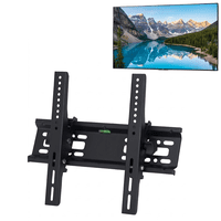 Genérica - Soporte Tv Fijo Pared Led Lcd 15 A 42 Pulgadas