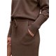thumbnail image 5 of INSPIRE CHIC Conjunto de Falda de 2 Piezas para Mujer Cuello Redondo Tejido de Punto de Manga Larga Elástico de Cintura Alta Falda Maxi de Invierno Conjunto de Suéter de Jersey Pequeño Marrón, 5 of 6