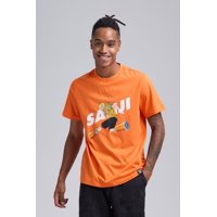 Fashionspark - Polera Hombre One Piece Naranjo