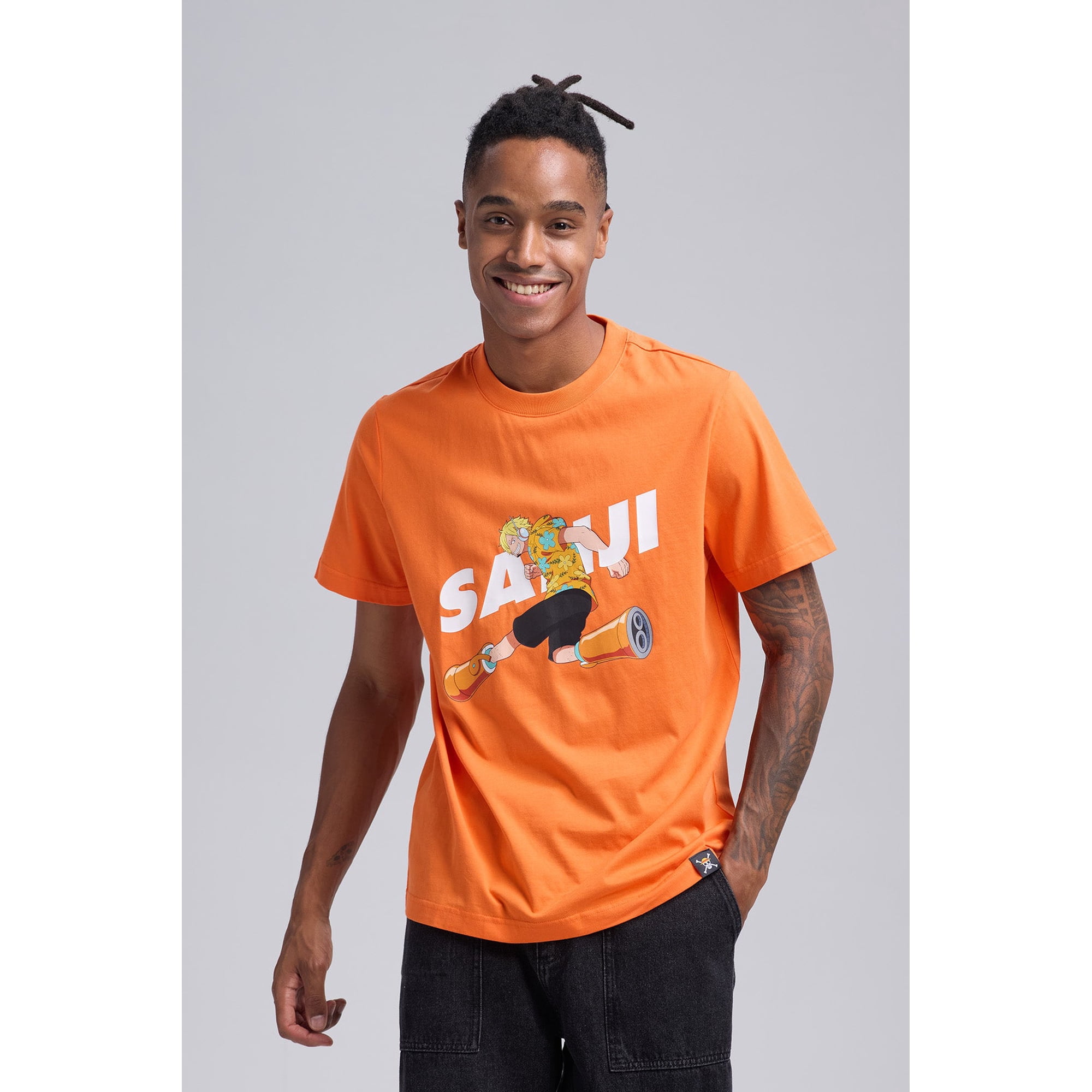 Fashionspark - Polera Hombre One Piece Naranjo
