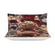 thumbnail image 3 of Baki The Grappler Anime Home Bed 3-piece Set Classic Japanese Anime Polyester Wash Student Dormitory Set, 3 of 5