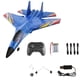 thumbnail image 3 of SU-27 EPP Foam RC Airplane Drone RTF 2CH Modelo De Avión Juguetes Para Principiantes Azul, 3 of 3
