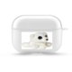 thumbnail image 1 of Beanie Boos theme Airpods Pro Earphone Case Compatible With Apple Devices Premium Flexible Tpu Theme Custom, 1 of 6